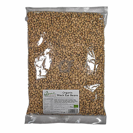 Swaad Organic Black Eye Beans 1kg