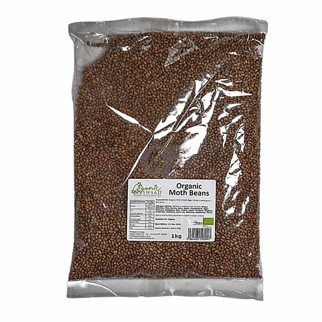 Swaad Organic Moth Beans 1kg