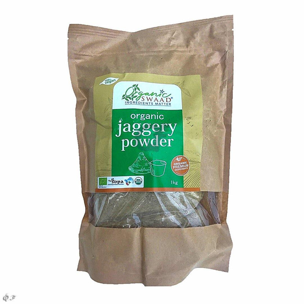 Swaad Organic Jaggery Powder 1kg