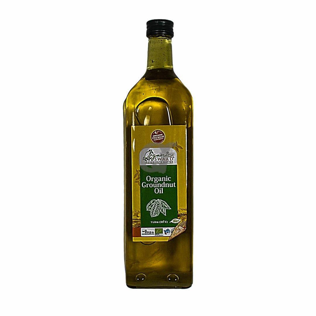 Swaad Organic Groundnut Oil 1l