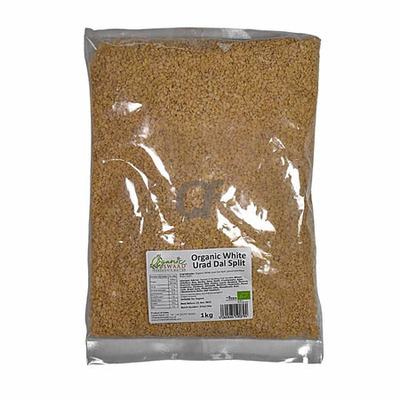 Swaad Organic White Urad Dal Split 1kg