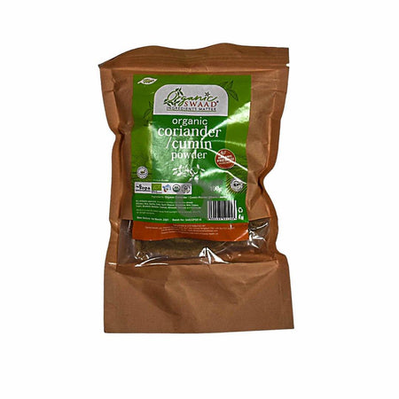 Swaad Organic Coriander/Cumin Powder 100g