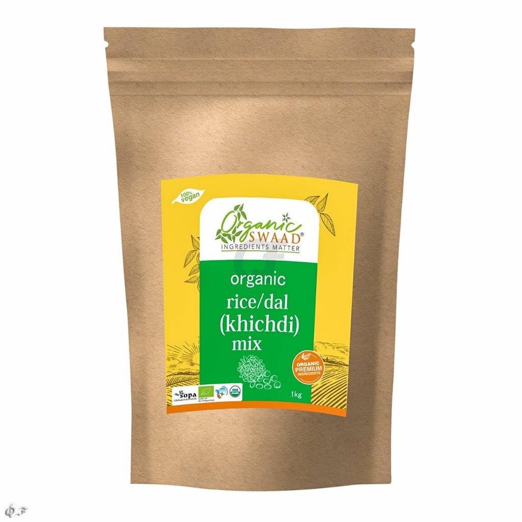 Swaad Organic 5 Dal Khichdi Mix 1kg