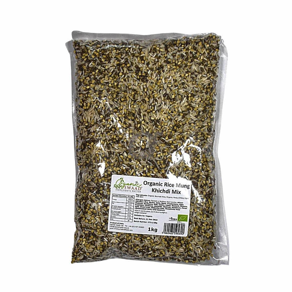 Swaad Organic Rice Mung Khichdi Mix 1kg
