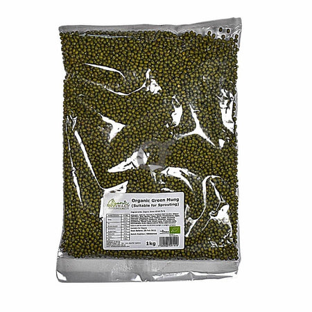 Swaad Organic Green Mung 1kg