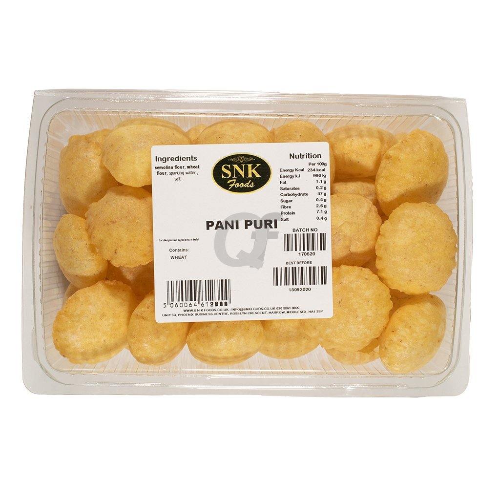 SNK Food Pani Puri