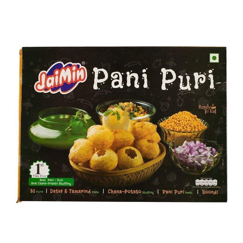 Jaimin Pani Puri Mix 30 Pieces