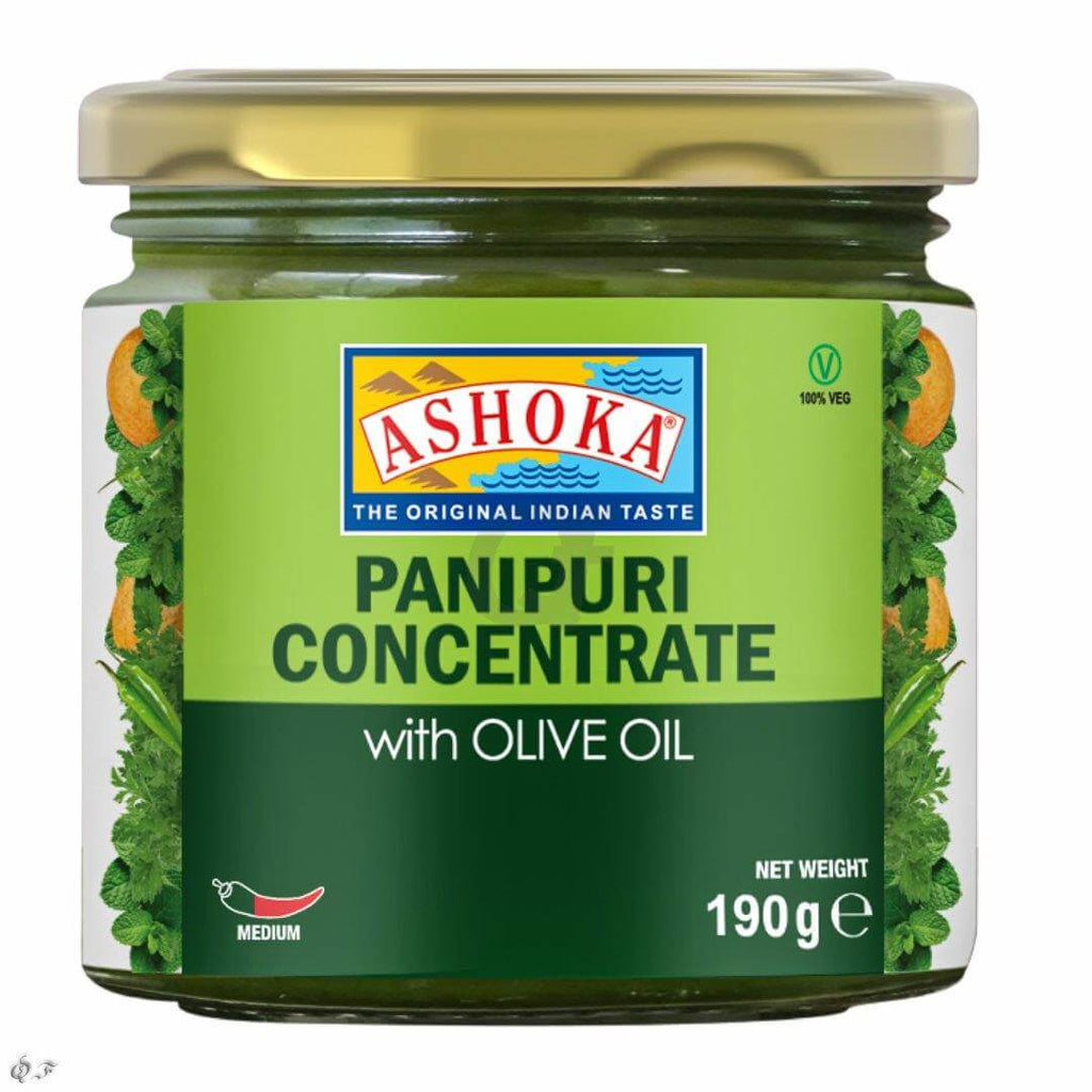 Ashoka Pani Puri Concentrate with Olive Oil 190g