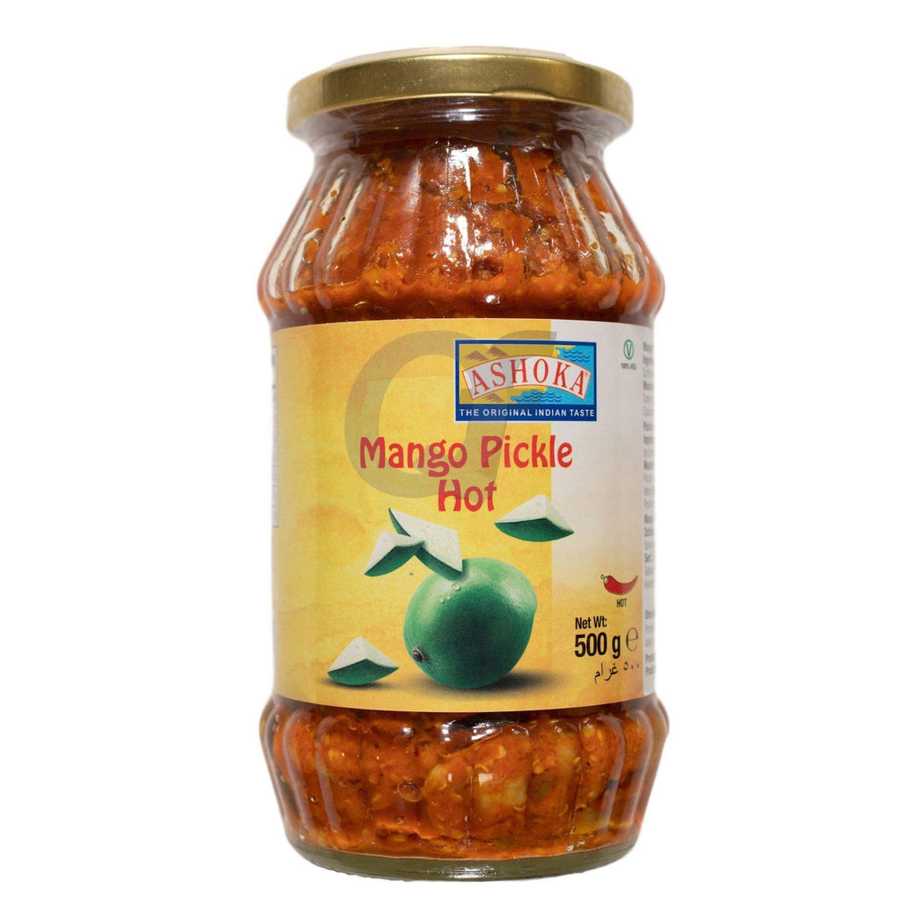 Ashoka Mango Pickle Hot 500g