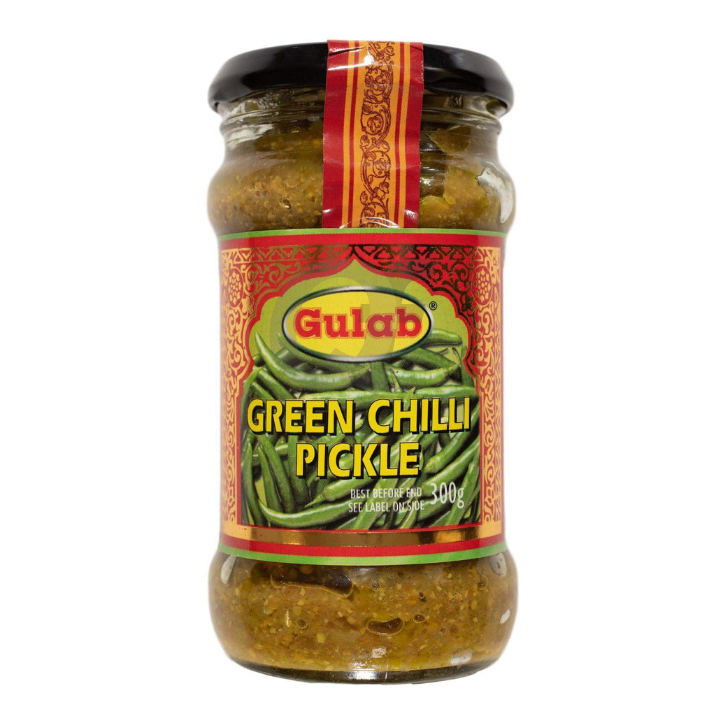 Gulab Green Chilli Pickle 300g