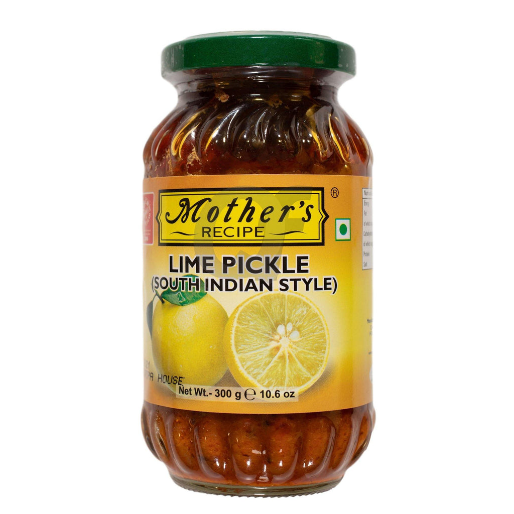 Mother's Lime Pickle (Hot) 500g
