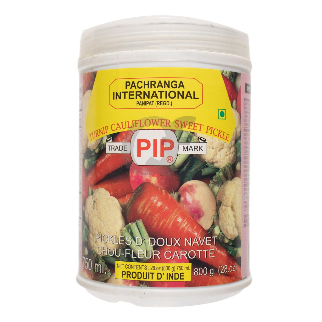 Pachranga International (PIP) Turnip Cauliflower Sweet Pickle 800g