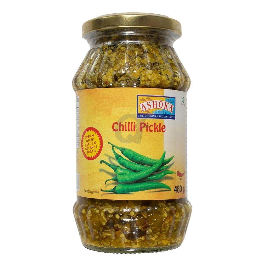 Ashoka Chilli Pickle