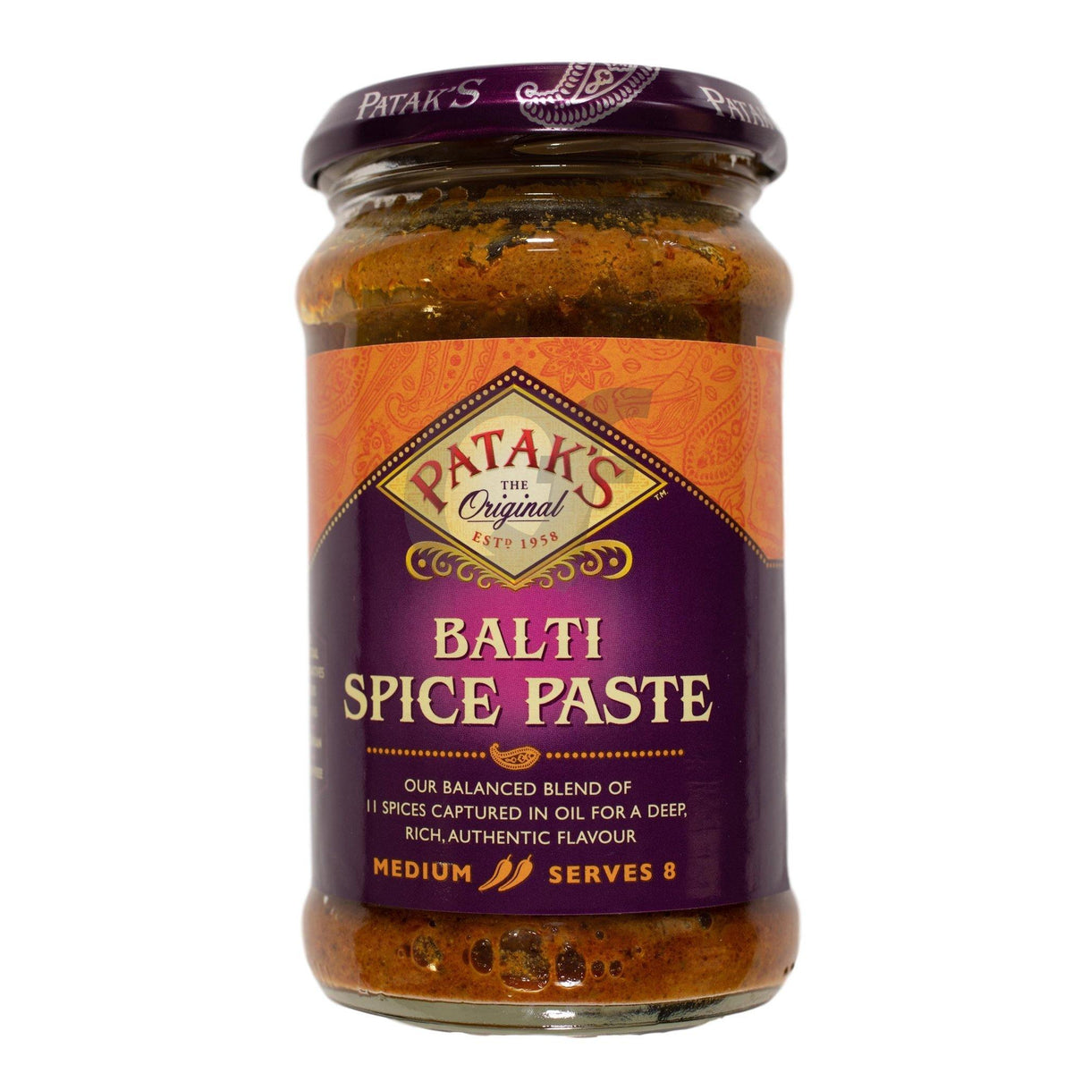 Pataks Balti Spice Paste| Balti Curry Paste | Pataks Balti Paste ...