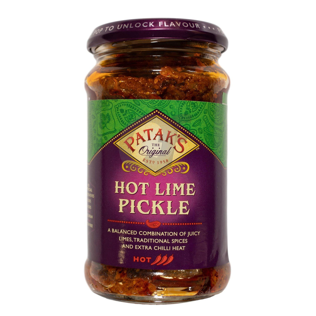 Pataks Hot Lime Pickle 283g