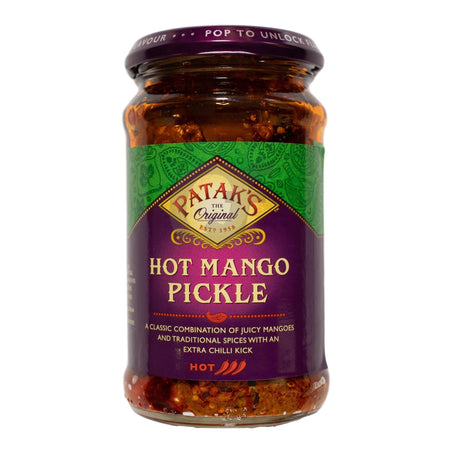 Pataks Hot Mango Pickle 283g