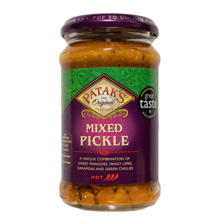Pataks Mixed Pickle 283g