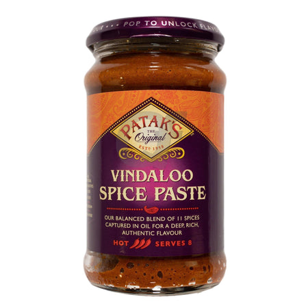 Pataks Vindaloo Spice Paste 283g