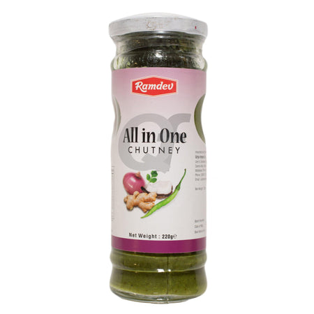 Ramdev All in One Chutney 220g