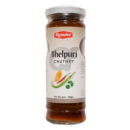 Ramdev Bhel Puri Chutney 250g