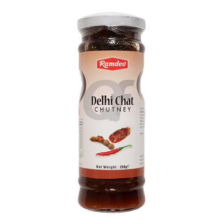 Ramdev Delhi Chat Chutney 250g