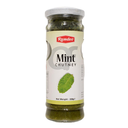 Ramdev Mint Chutney 250g