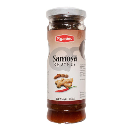 Ramdev Samosa Chutney 250g