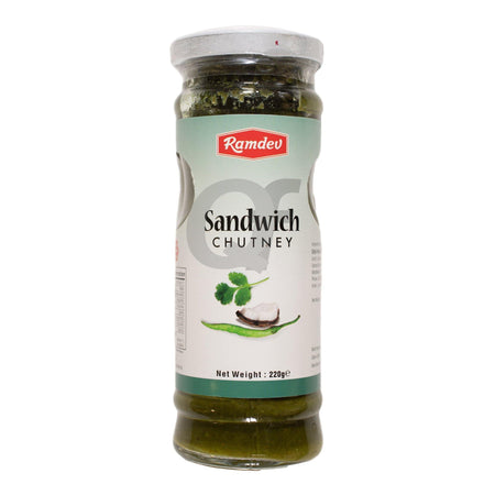 Ramdev Sandwhich Chutney 220g