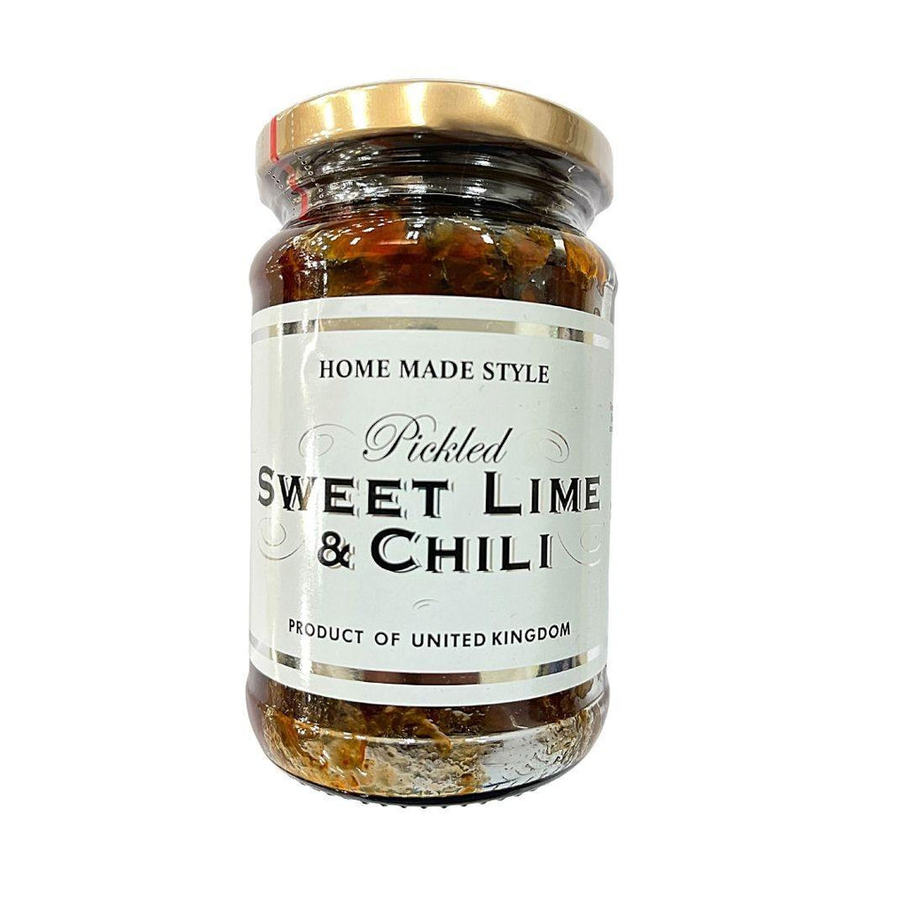Home Made Style Sweet Lime and Chili Pickle