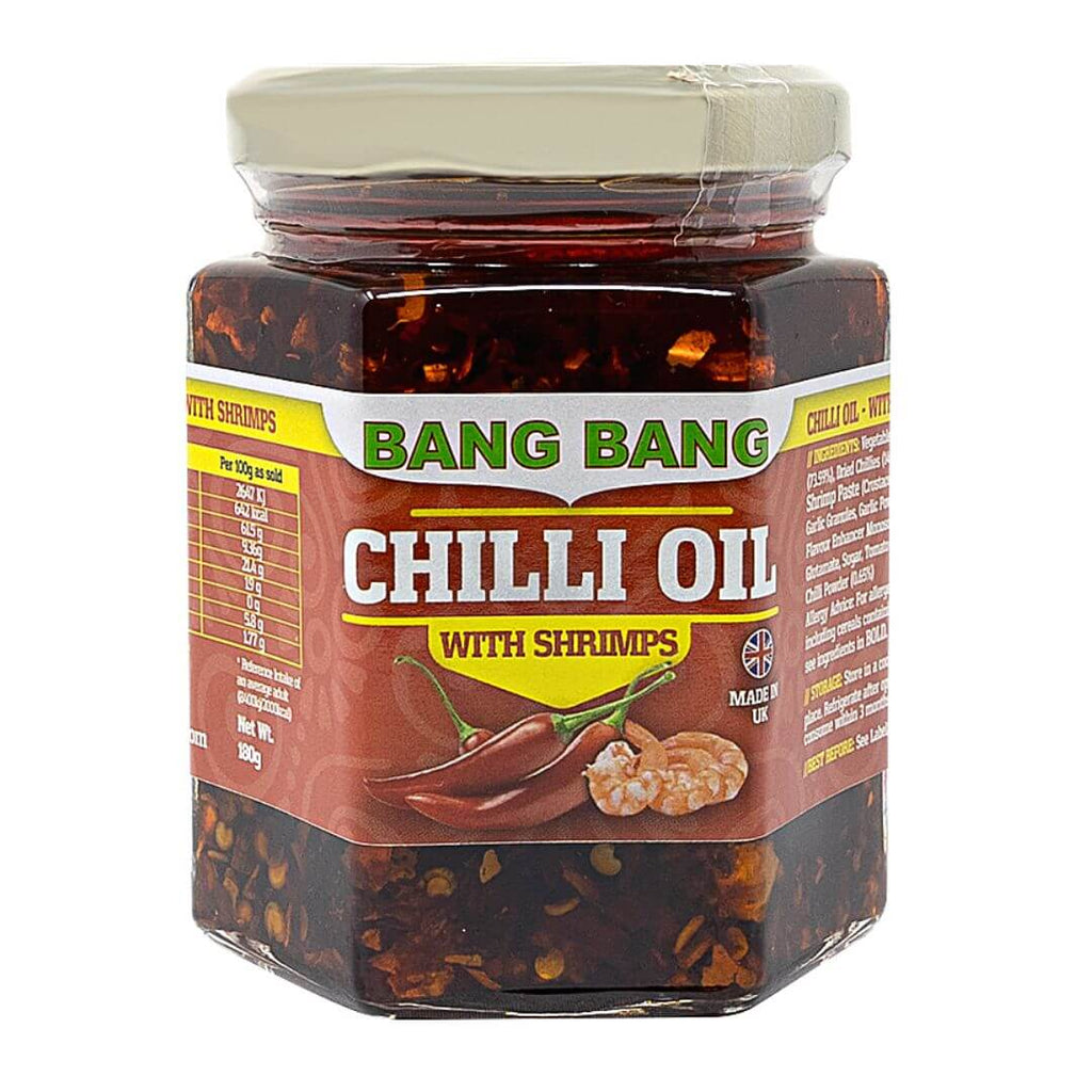 Bang Bang Chilli Oil With Shrimps