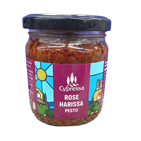 Cypressa Rose Harissa Pesto