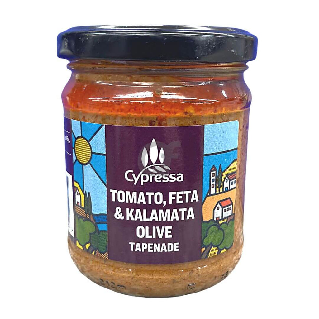 Cypressa Tomato Feta & Kalamata Olive Tepanade