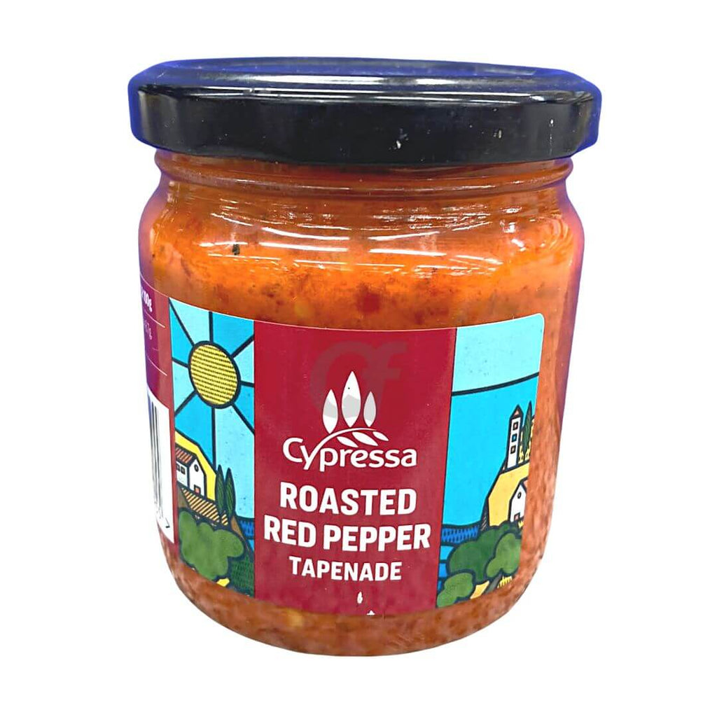 Cypressa Roasted Red Pepper Tapenade