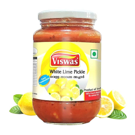 Viswas white lime pickle