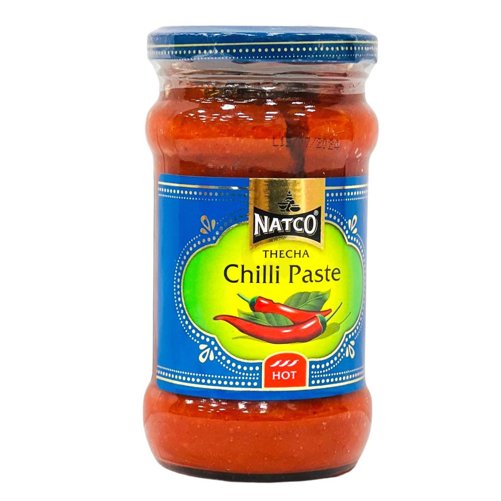 Natco thecha chili paste (hot)