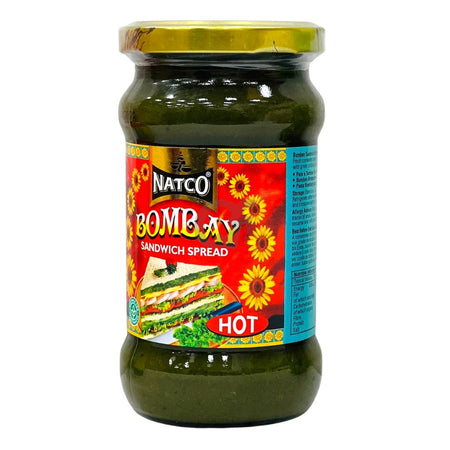 Natco bombay sandwich spread (hot)