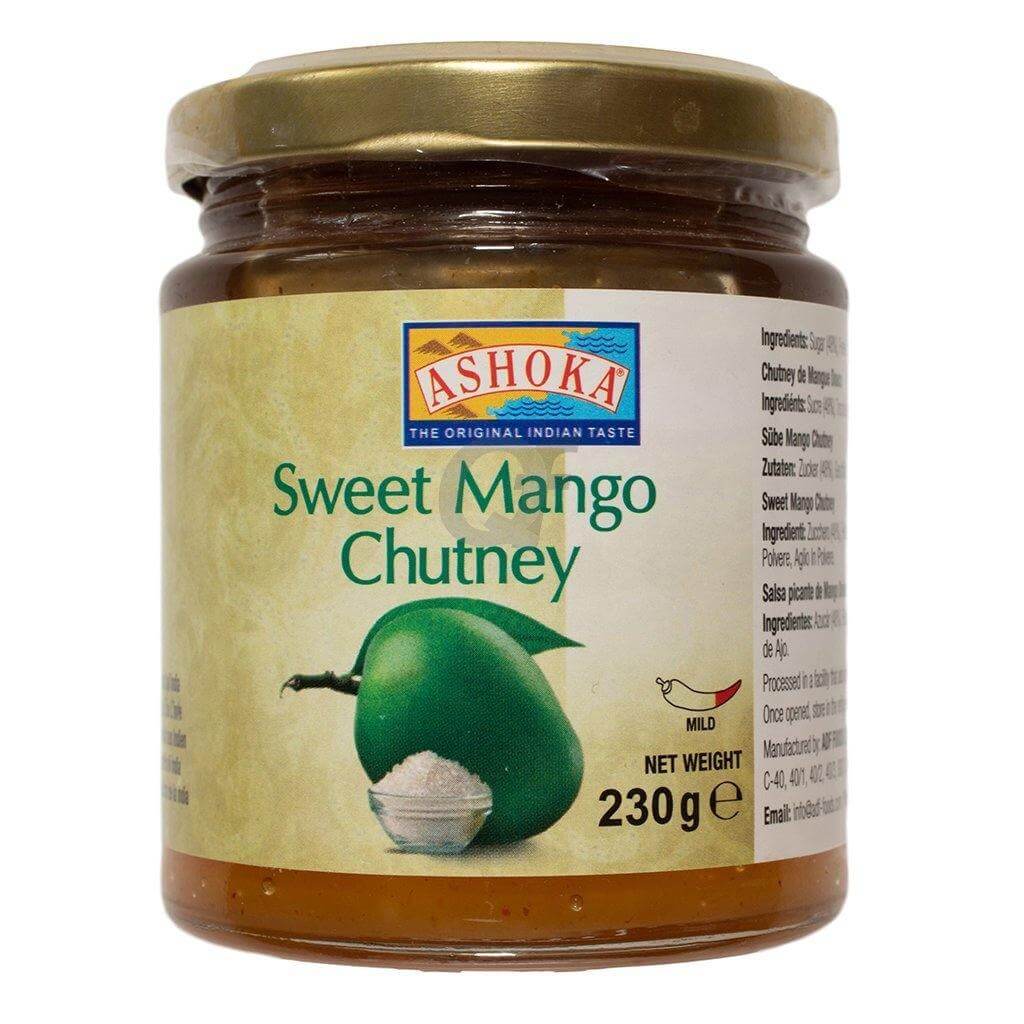 Ashoka Sweet Mango Chutney 190g