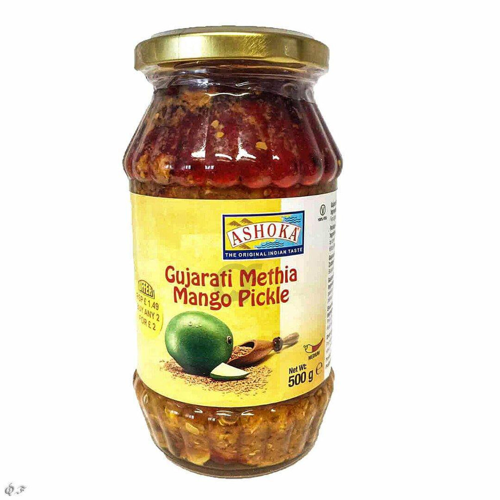 Ashoka Gujurati Methia mango pickle 500g