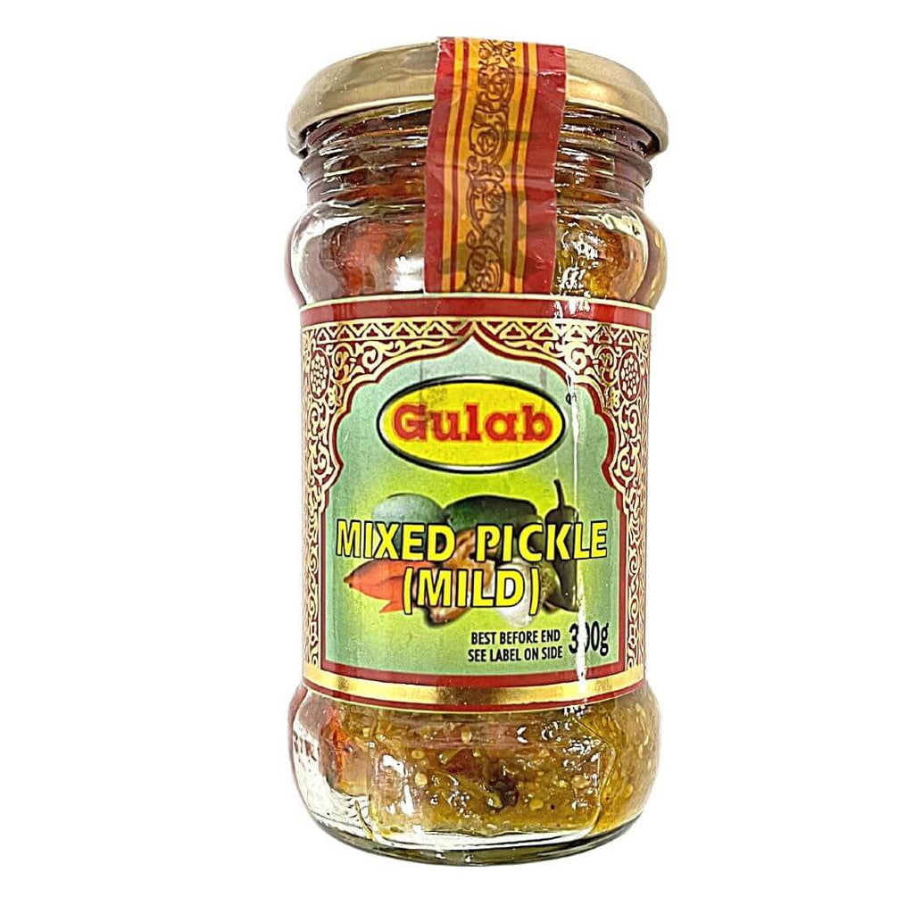 Gulab Mixed Pickle (mild) 300g
