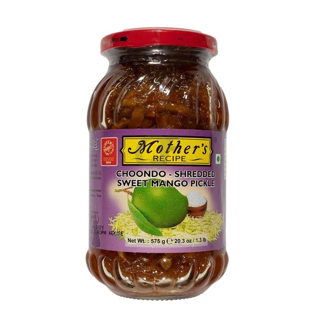 Mother's Choondo - Shredded Sweet Mango Pickle 500g
