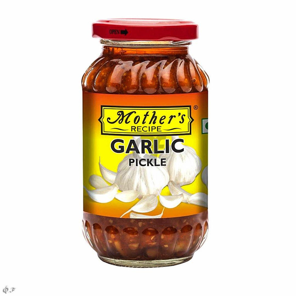 Mother's Garlic Pickle 500g
