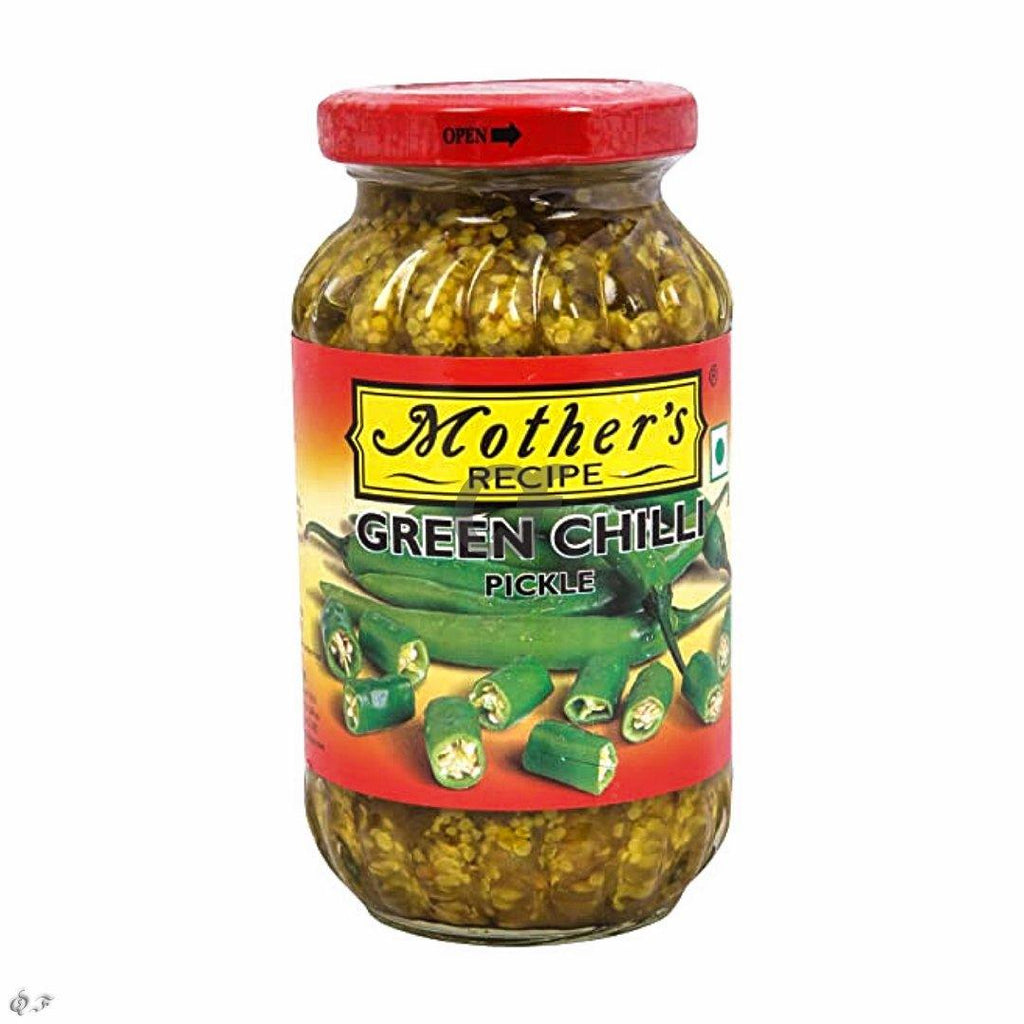 Mother's Green Chilli Pickle 500g