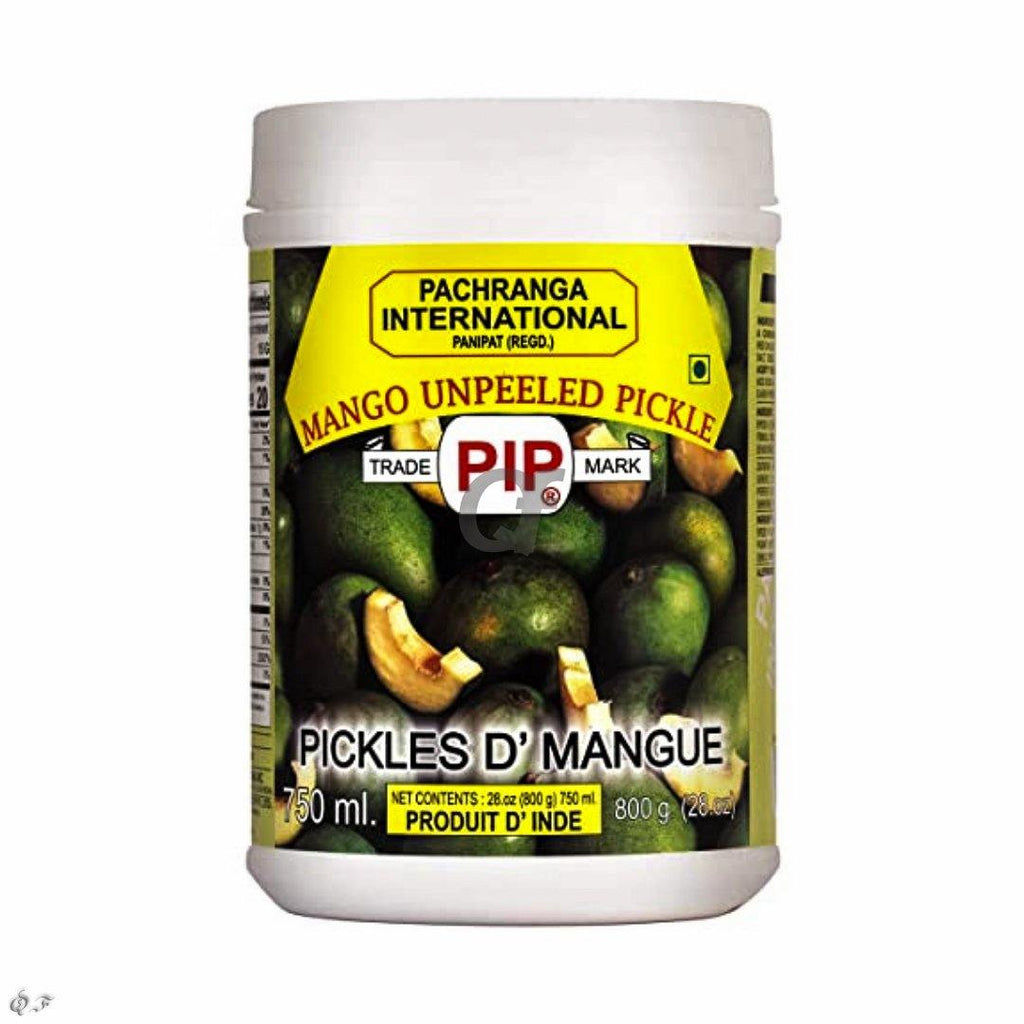 Pachranga International (PIP) Mango Unpeeled Pickle 800g