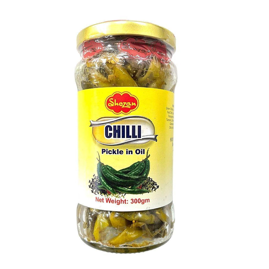 Shezan Chilli Pickle in oil