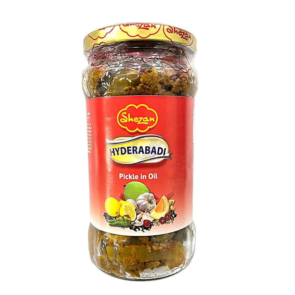 Shezan Hyderabadi Pickle in oil