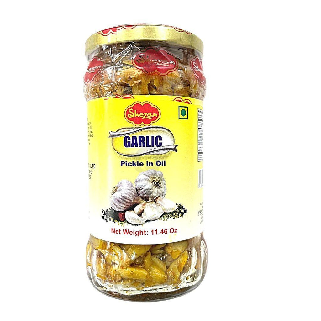 Shezan Garlic Pickle in oil