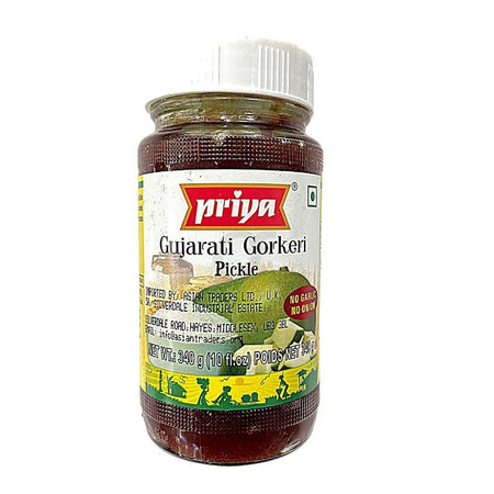 Priya Gujarati Gorkeri Pickle