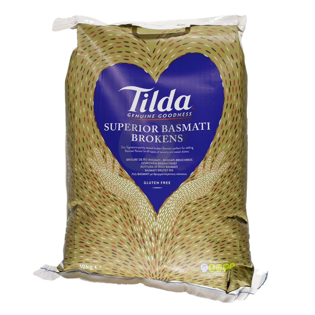 Tilda Broken Basmati Rice 10KG