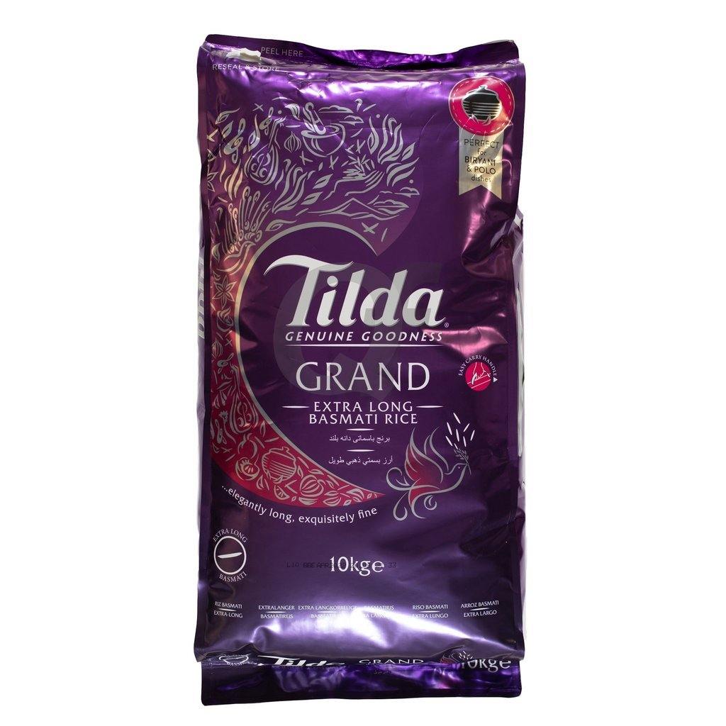 Tilda Grand Extra Long Grain Basmati Rice 1Kg, 5Kg, 10 Kg Tilda Long