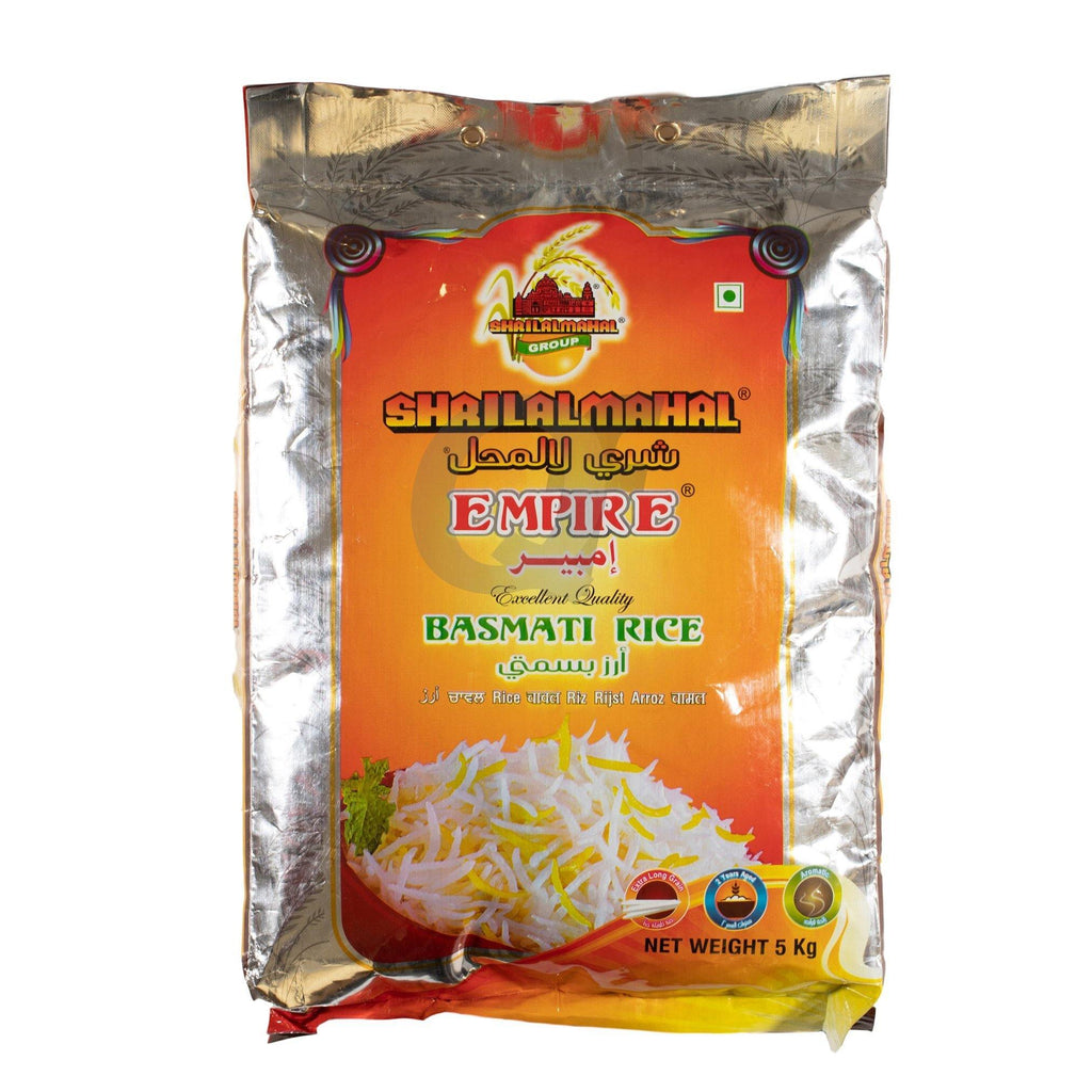 Shrilalmahal Empire Basmati Rice 5KG